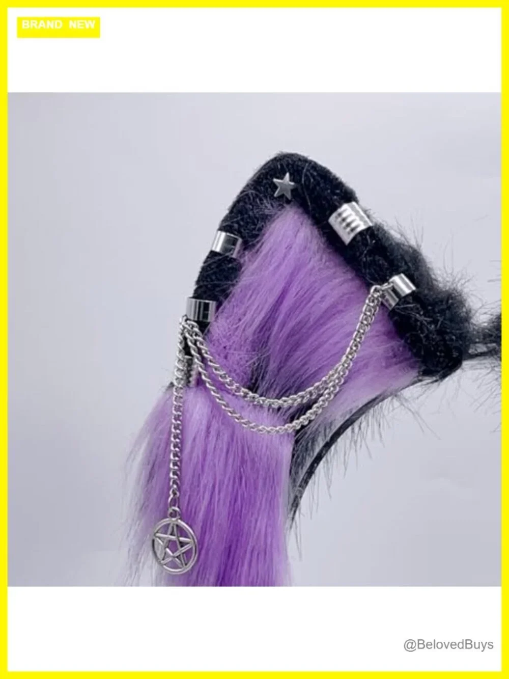 Cat Hairband Cat Ears Headband Cute Animal Cosplay Props Adjustable Faux Fur